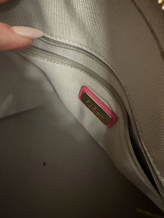 Чанта Furla цвят циклама