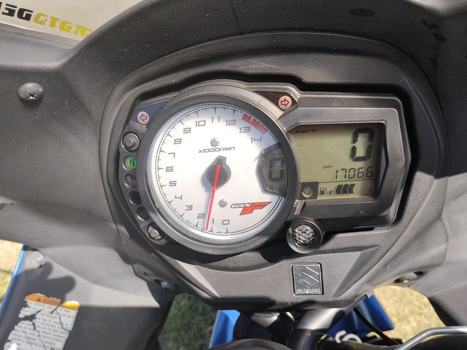 Suzuki GSX 650 2011