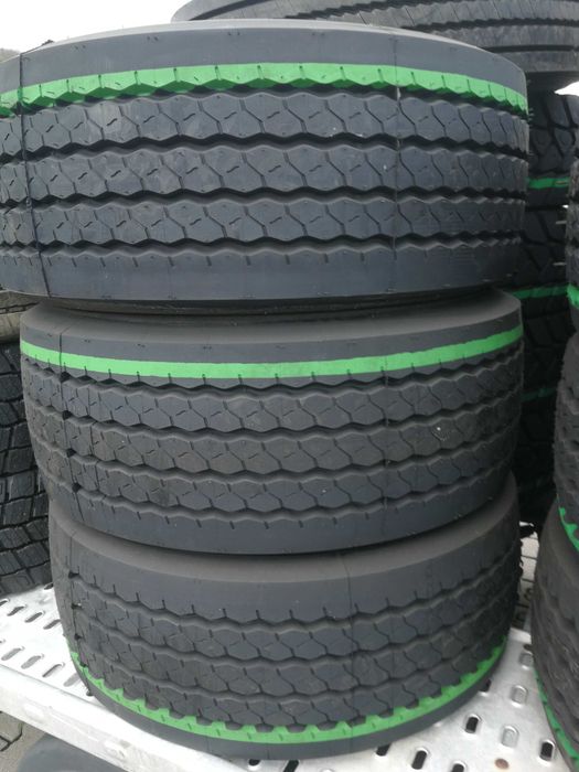 1 Нова тежкотоварна гума за ремарке 385/55R22.5 Rigdon made in Germany