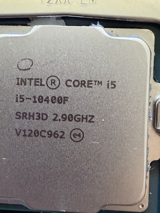 i5-10400F / B460M / 16GB DDR4 Комплект бля сборки ПК