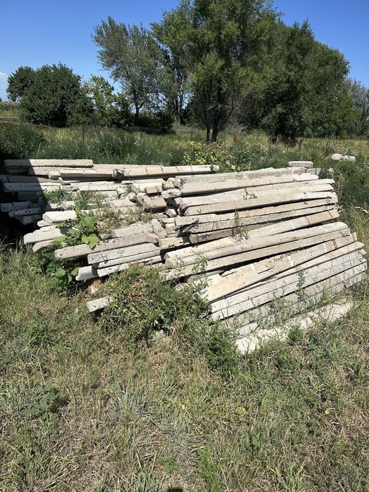 бетонные блоки длинные