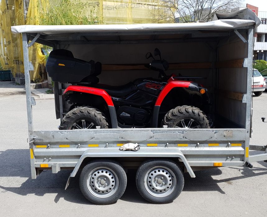 Remorca de inchiriat , platformă 750 kg