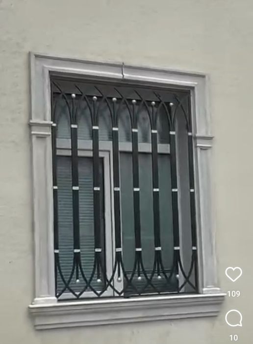 Darvaza reshotka kovka