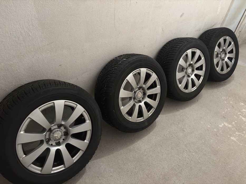 Джанти Mercedes 16 / 5X112 /ET 45