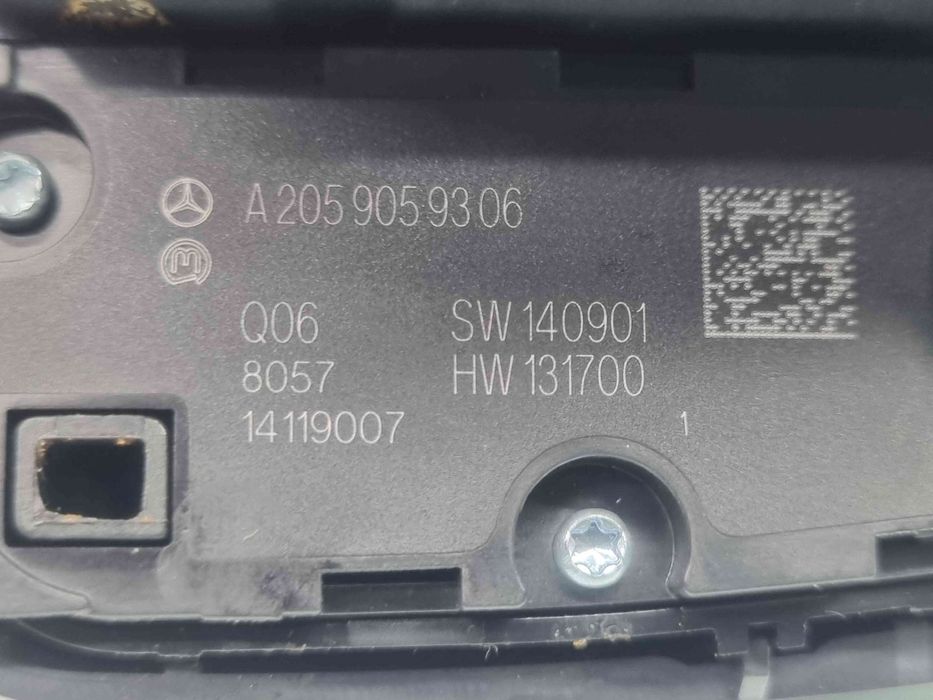 Panou media Mercedes Clasa C Combi (S205) [Fabr 2015-prezent] A205900