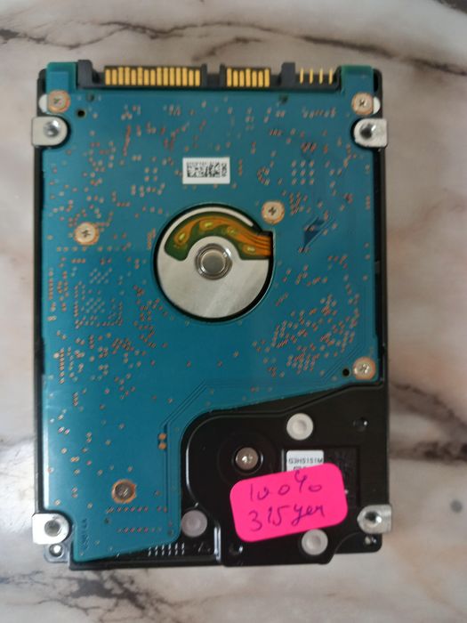 Хард диск за лаптоп Toshiba 1000GB   2.5 SATA3