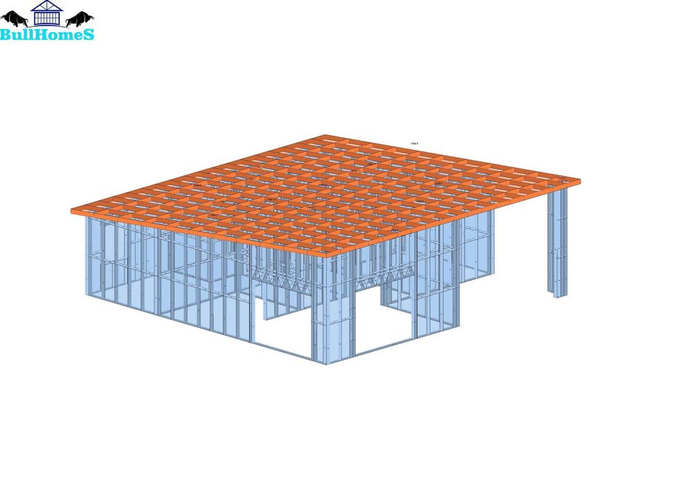 Къща,Сглобяема къща,Преместваеми,Модулни,Жилищни - 102м²