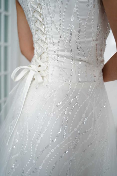 Свадебное платье на невысокий рост