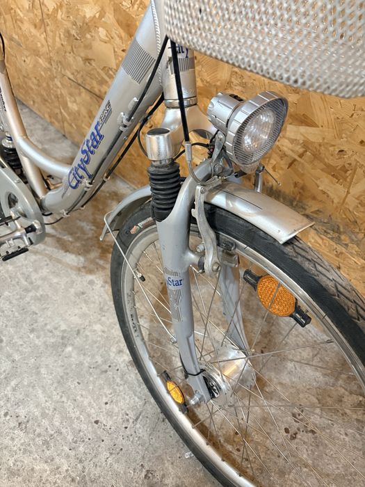 26цола ALU City Star алуминиев дамски велосипед колело[7ck-SRAM]