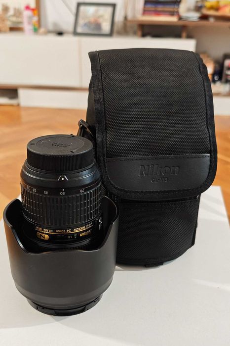 Trusa Foto Nikon D750 (FX)