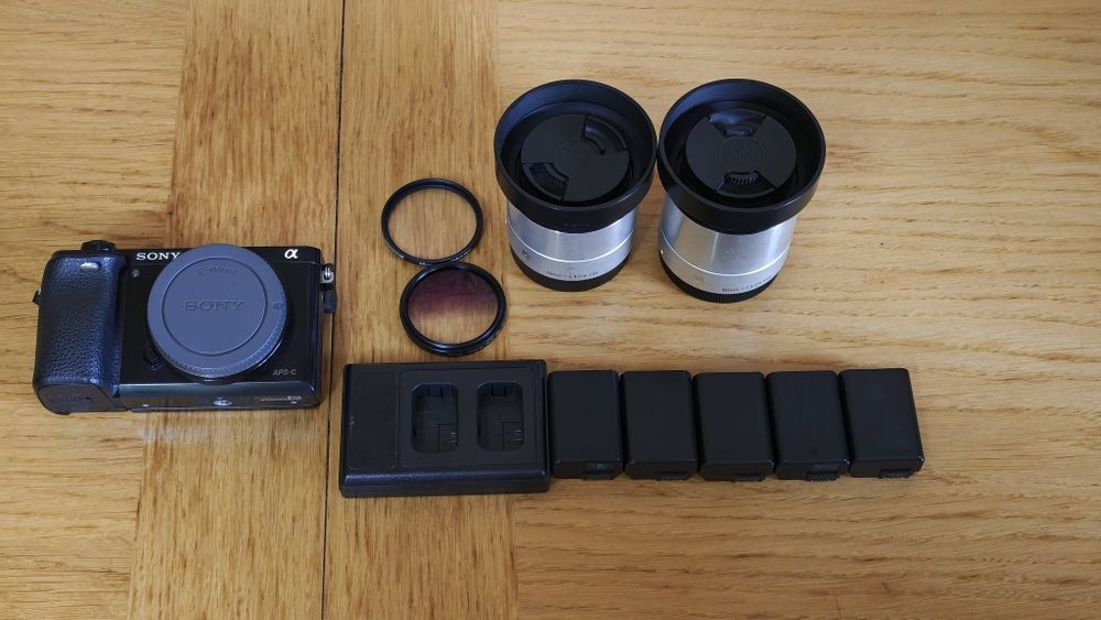 Camera foto Sony Alpha a6000