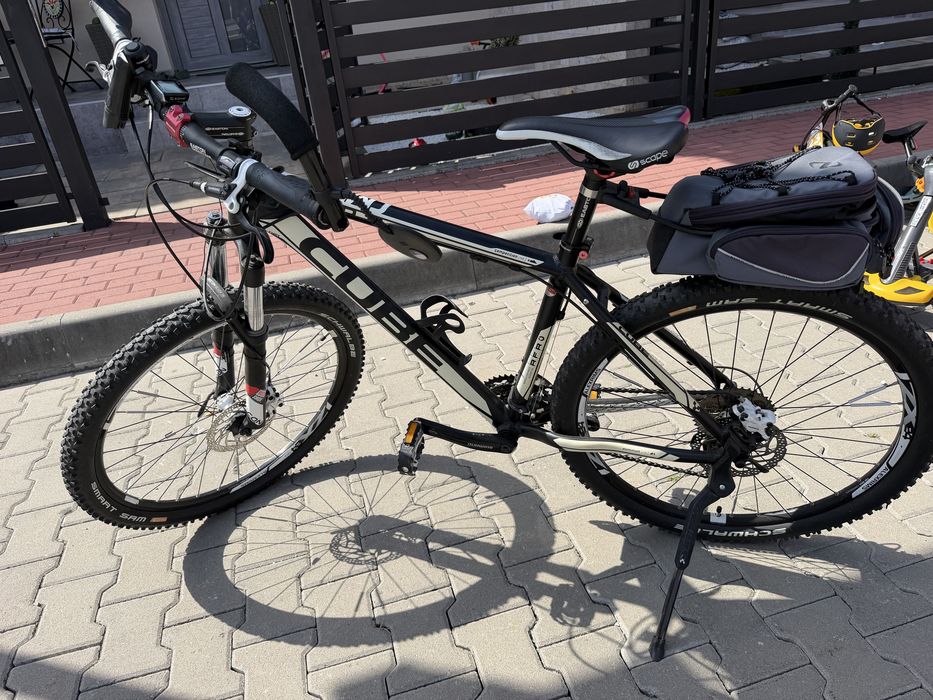Bicicleta cube roti 24