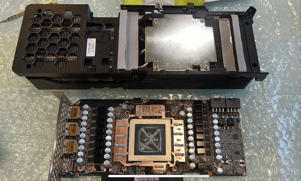 Видеокарта GeForce 3080ti palit Gaming Pro