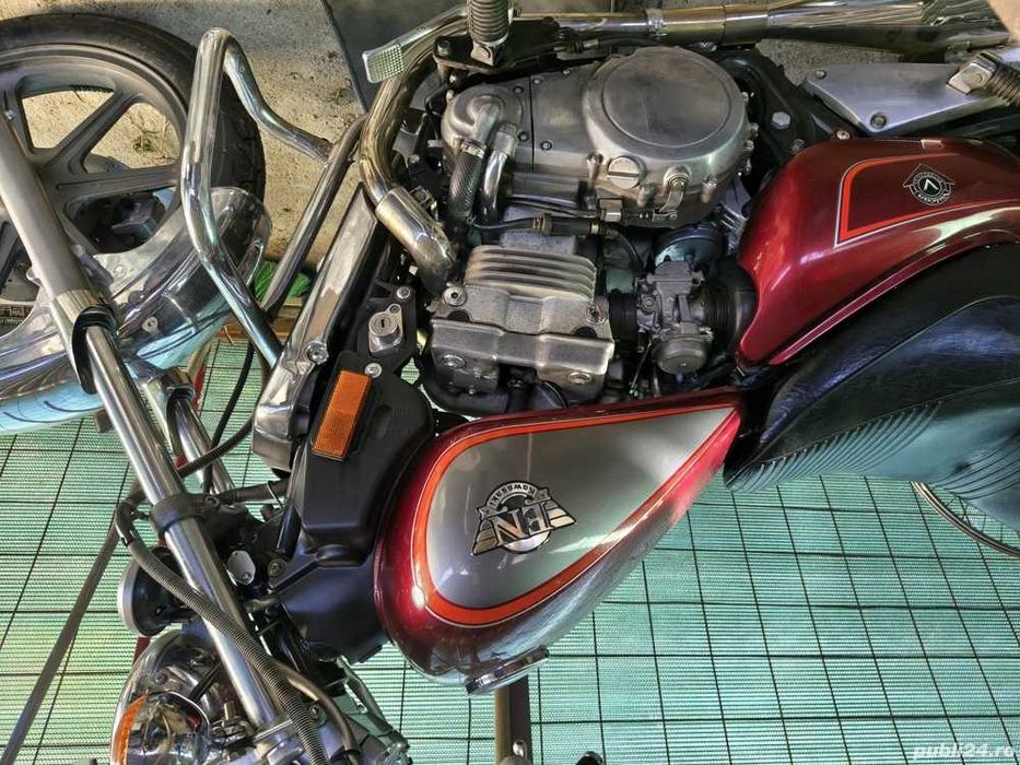 Vand chopper Kawasaki EN500 compatibil A2. Gata de drum.