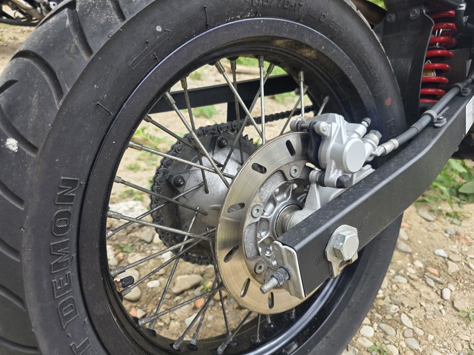 A1 16ani. YAMAHA Wr125 X 2015 Garantie. Motocicleta supermoto