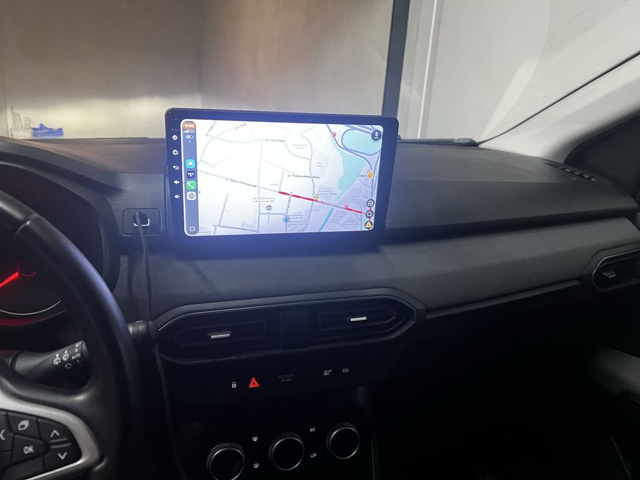 Професионален монтаж на Android мултимедии и камери за задно виждане
