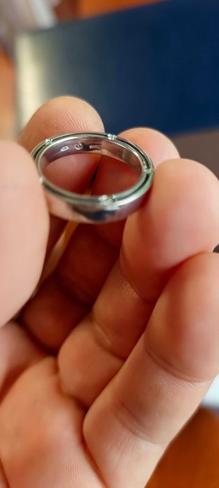 Два оригинальных кольца "Damiani"