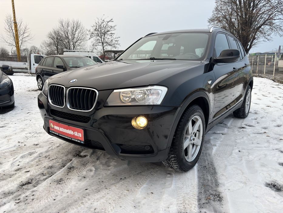 Bmw X3, 2.0 Diesel Xdrive 2012 =Posibilitate rate=