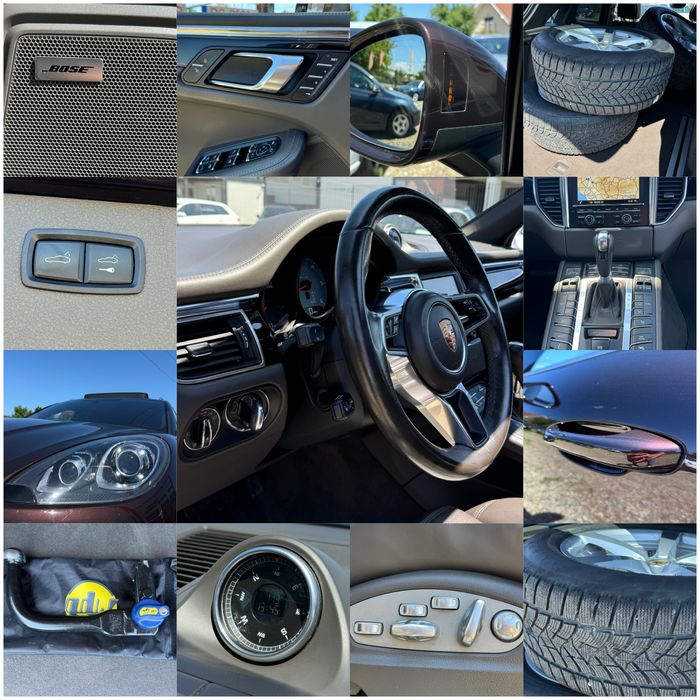 Porsche Macan 3.0D Panorama Rate Garantie Buy-Back