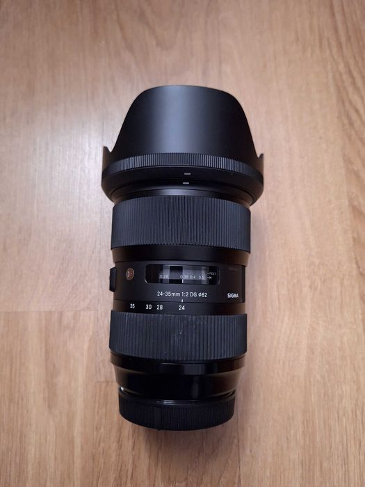 Sigma Art 24-35 F2 - Canon EF