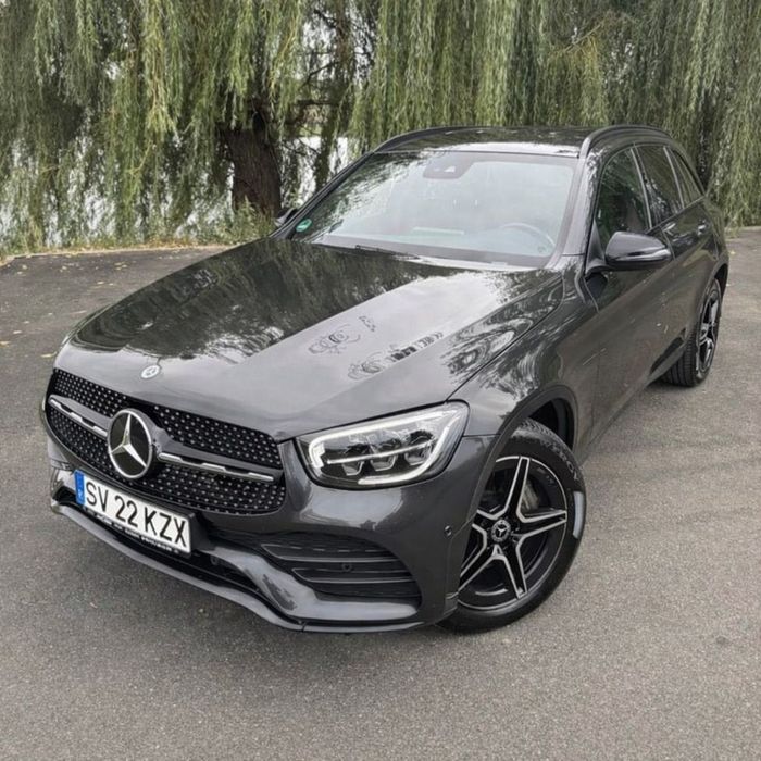 Mercedes-Benz GLC Istoric service,  Inmatriculata