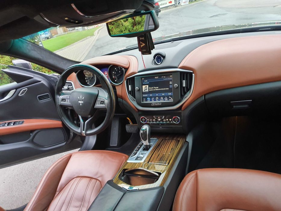 Maserati Ghibli SQ4 4x4 Germany Мазерати Гибли