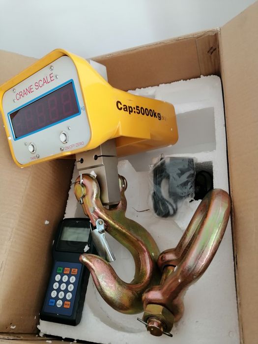 Весы электронные (тарози) MEST OCS-5 тонн (Сертификат есть)