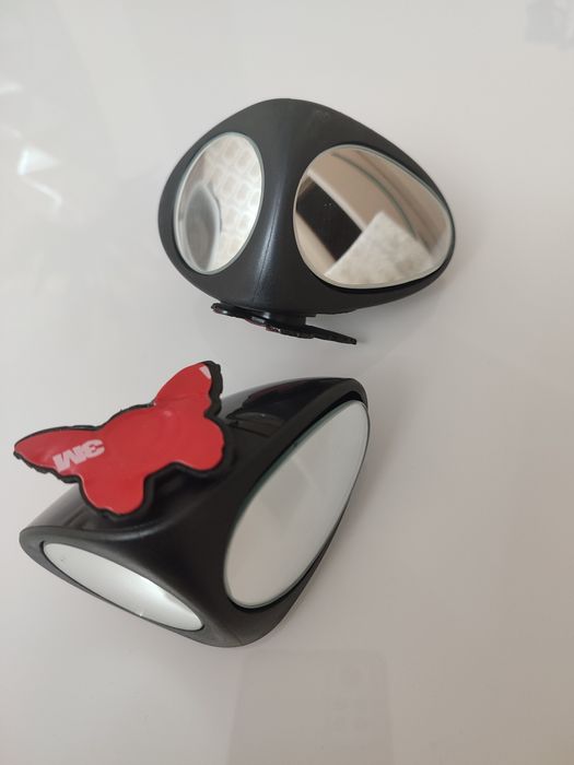 Комплект от 2 помощни огледала за мъртва зона, ляво/дясно, въртене на