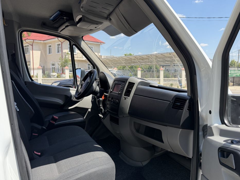 Mercedes-Benz Sprinter Frigorific + Lift 2.2D Automat, 2017, TVA Deductibil, Thermo King V200Max