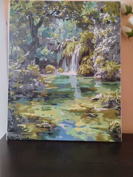 Картини рисувани по-номера