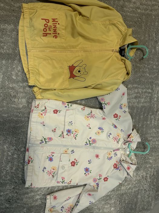 Лот блузки и две пролетни якета