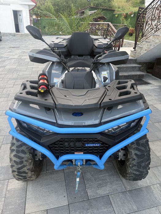 Vând Atv Linhai 650 pro!!