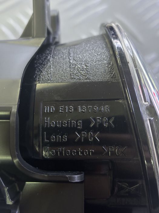 Лед туманка  тойота камри 55