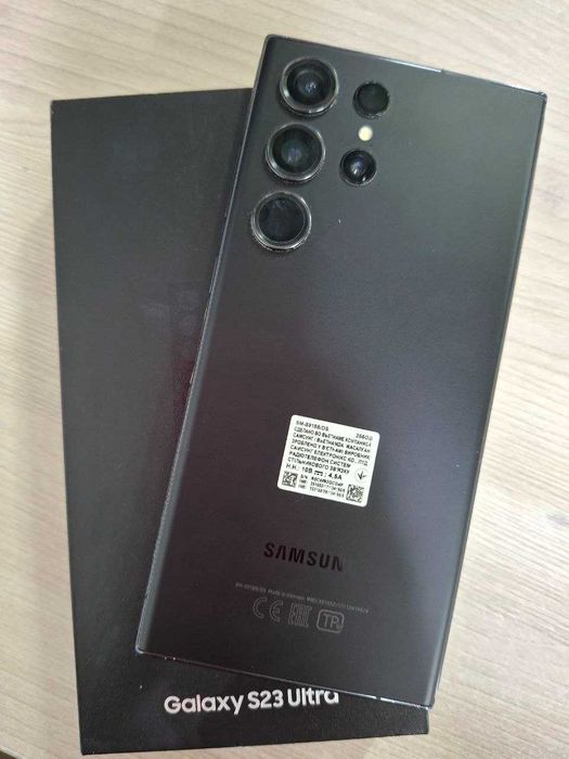 Samsung Galaxy S23 Ultra{с.Б.Момышулы, ул.Б.Усенова 37} лот-101/5996
