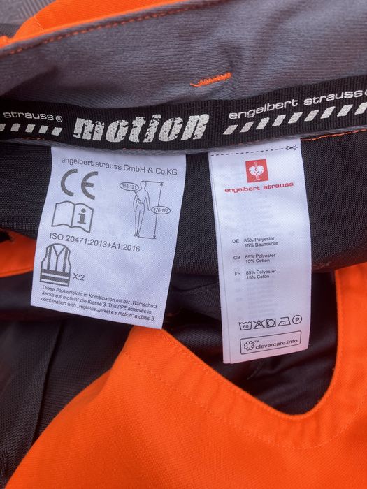 Pantaloni de lucru reflectorizanți Engelbert Strauss (mărimea 62)