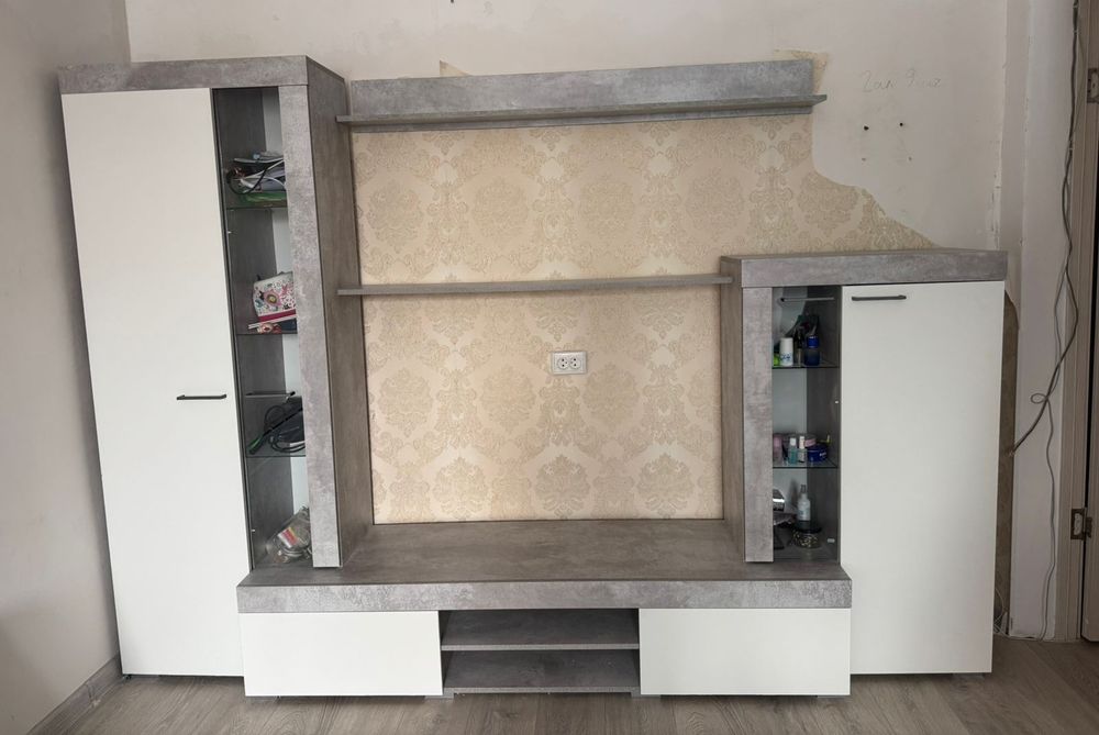 Кухонный и горка