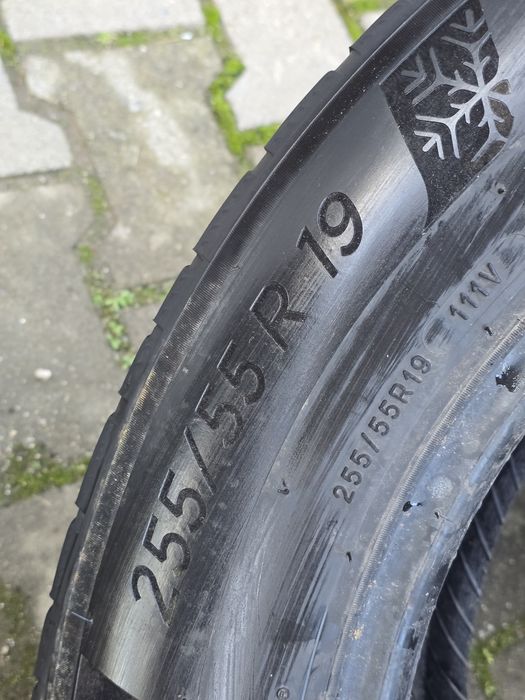 255 55 19 Michelin