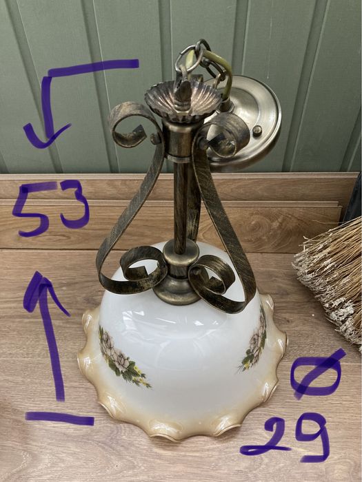 Люстра советская на кухню