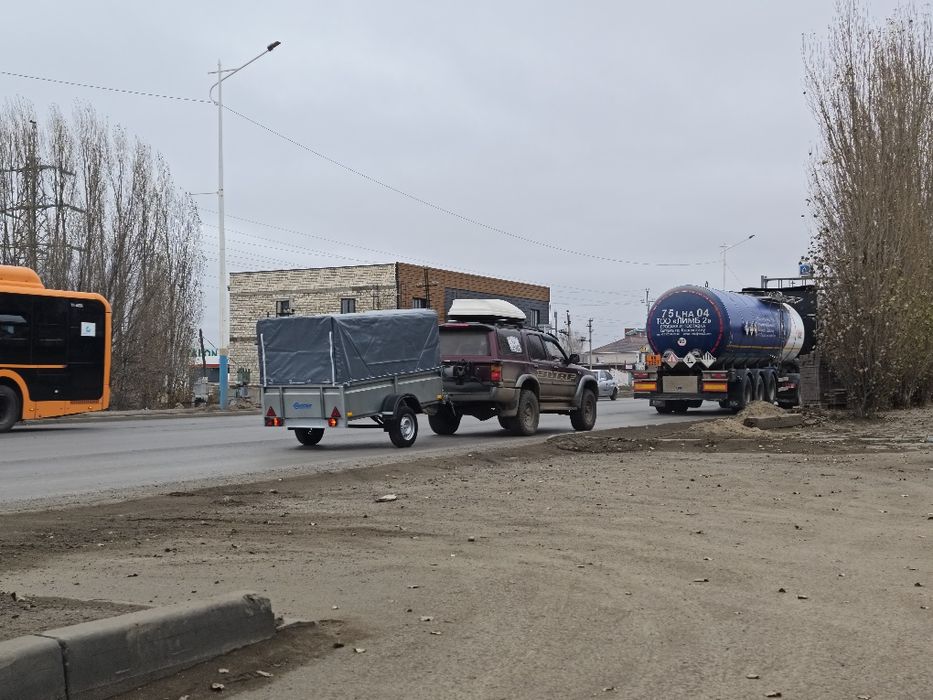 Легковой прицеп Усиленный