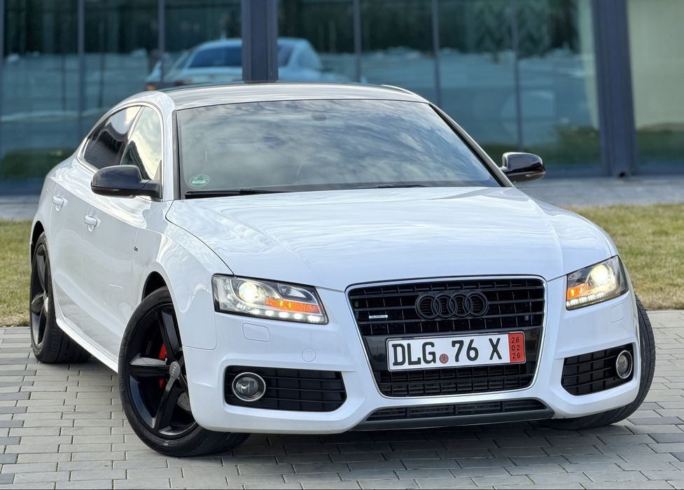 Audi A5 3X S line , 3.0 TDI 245 Cp Quatrro , S-tronic 7+1 , Euro 5