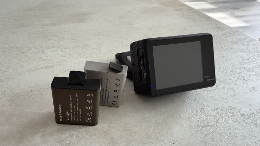 Action camera 4K ultra