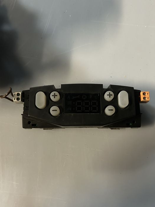 Placa frontala,vana cu 3 cai, pompa