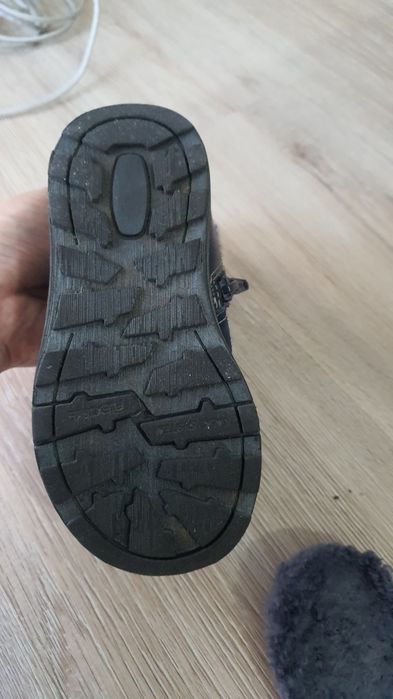 Ботиночки зимние