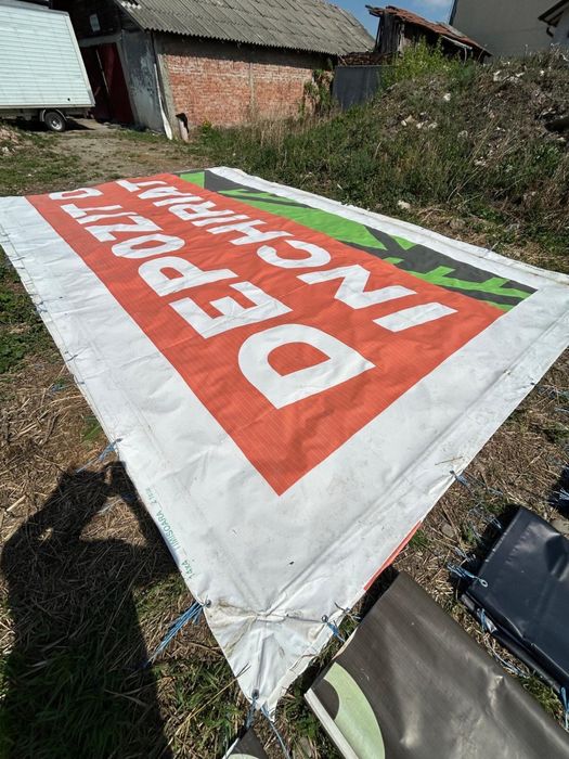 Prelate pentru acoperisuri hale