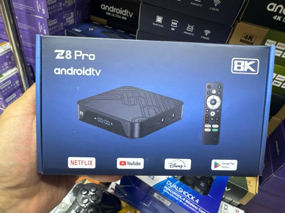 Z8 PRO  СМАРТ БОКС  Андроид ТВ Прошивка килингани !!
