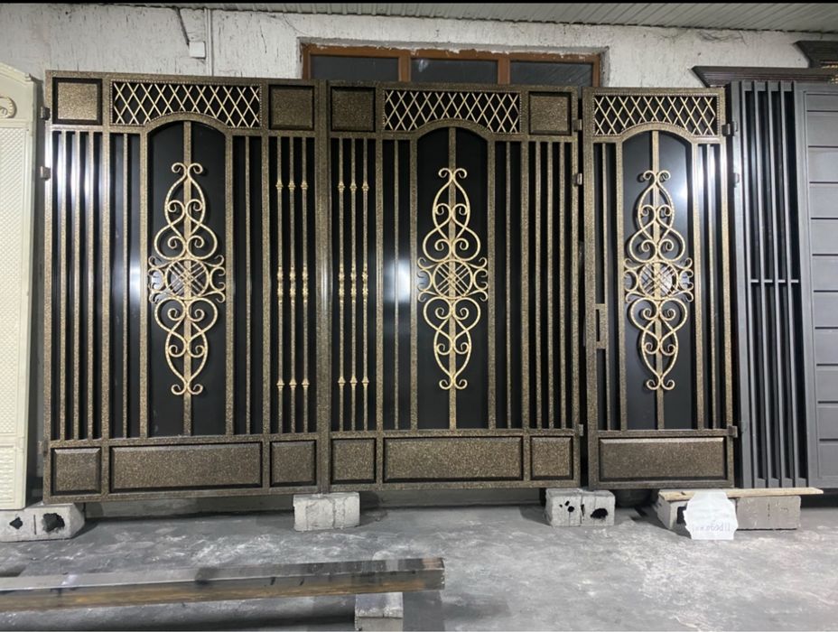 Ворота металлические