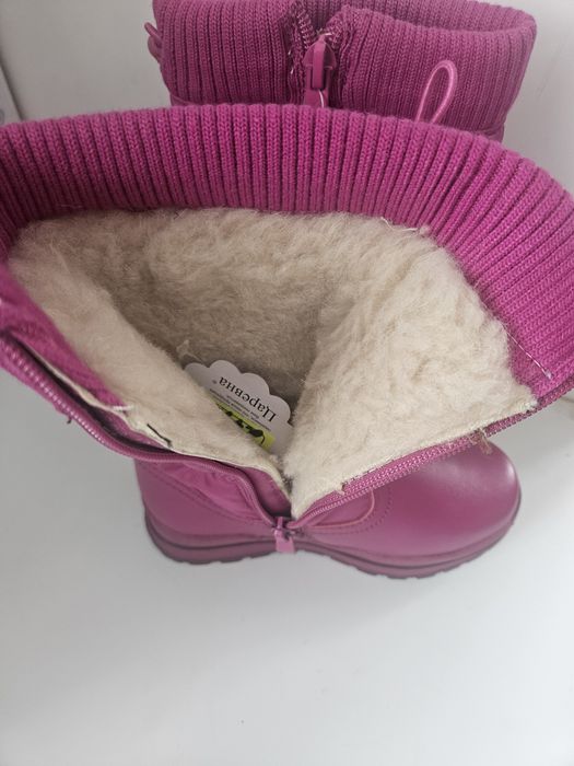 Сапожки утеплённые 27 р