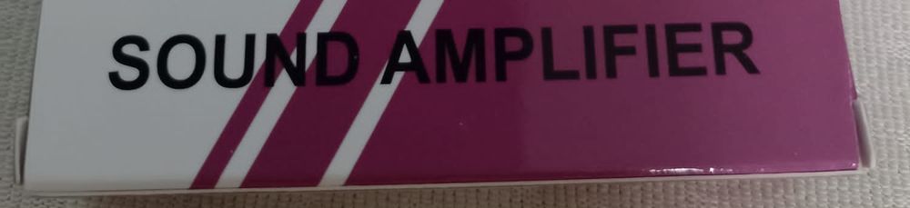 Слуховой аппарат новый