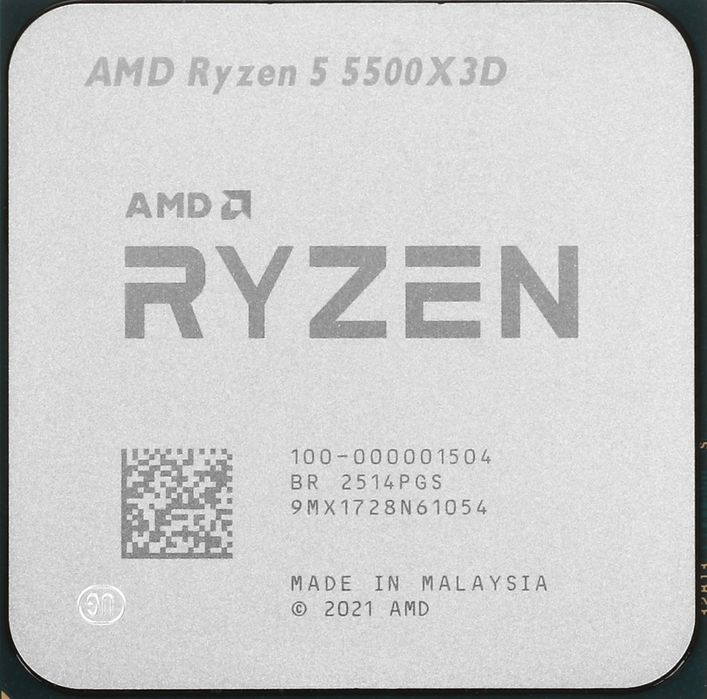 Провессор AMD Ryzen 5 5500X3D