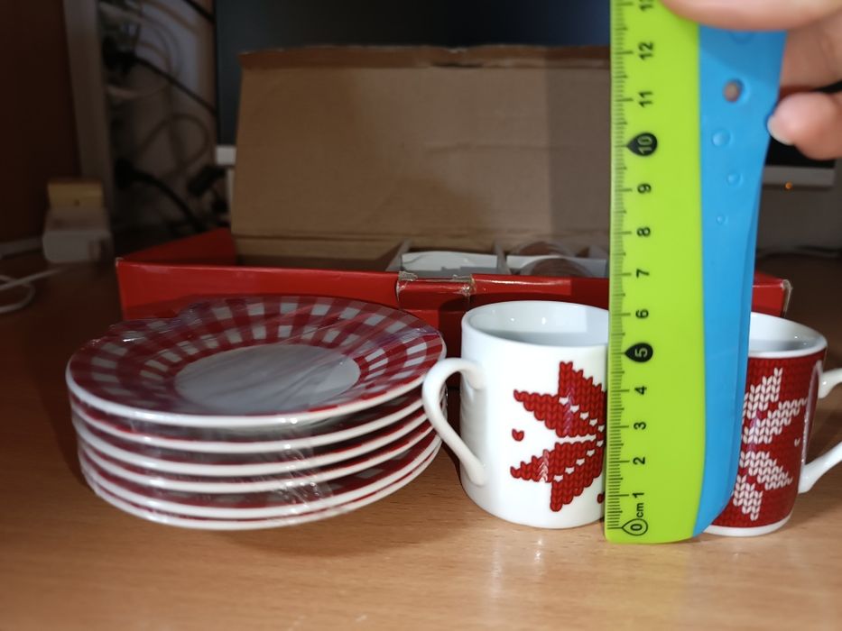 Сервиз кофейный новый